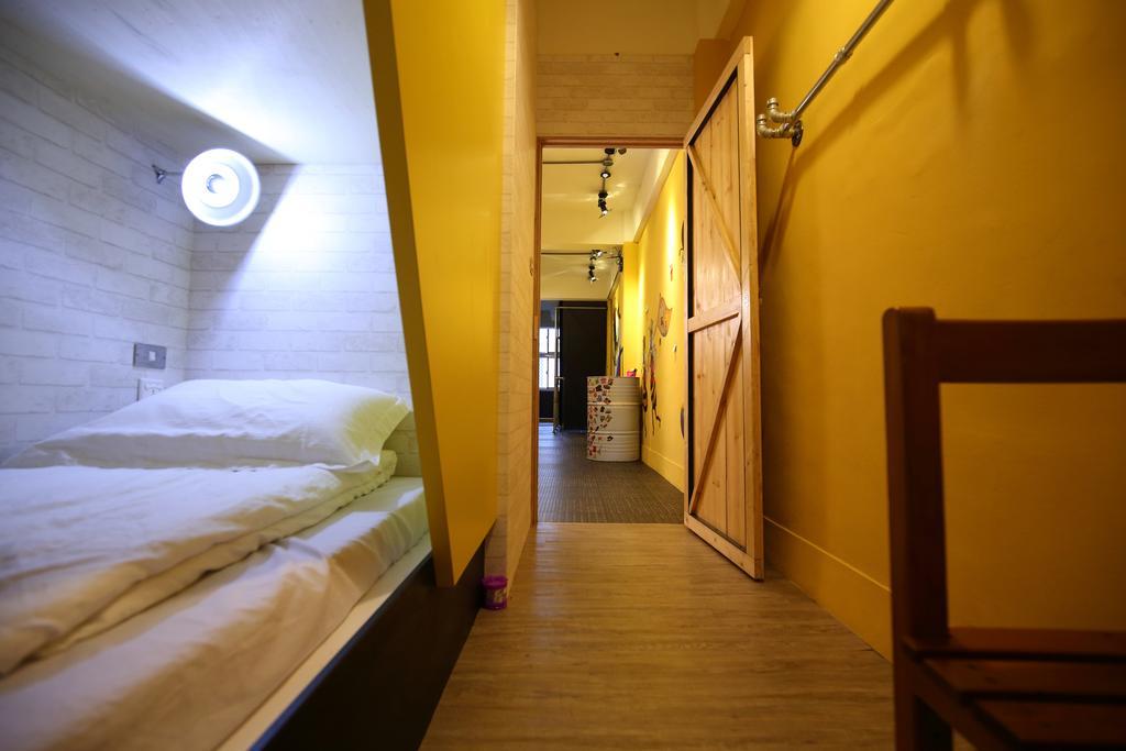 Hostel Hive Bed And Backpacker蜂巢膠囊旅店 Chua-lien Pokoj fotografie